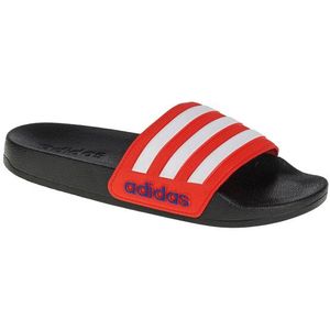 Adidas - Adilette - Badslippers - Zwart - Cloudfoam