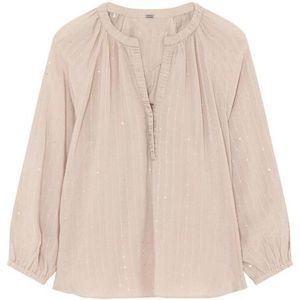 Gustav - Blouse - Beige - Dames
