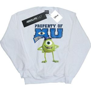Li-cense Disney dames monsters university property of mu mike sweatshirt