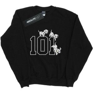 Li-cense - Disney Heren Sweatshirt - 101 Dalmatiërs - Kleur - Materiaal