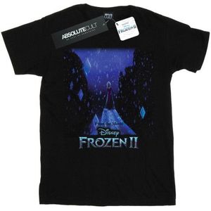 Li-cense Disney dames frozen 2 elsa diamond elements katoenen vriendje t-shirt