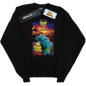 Li-cense Disney heren toy story 4 eendje en bunijntje poster sweatshirt
