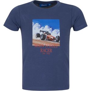 Someone Jongens t-shirt martin-sb-02-b blauw