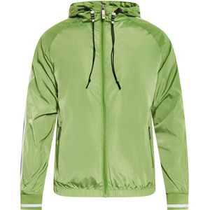 Mo - Blouson - Lichtgroen - Gevoerd Jack met Capuchon
