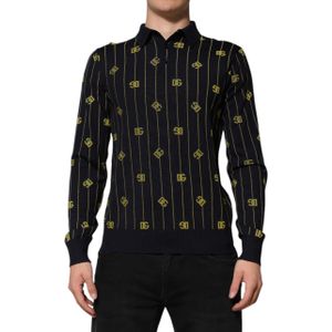Logo Print Lange Mouwen Polo