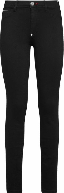 Super Hoge Taille Jegging Iconic Plein