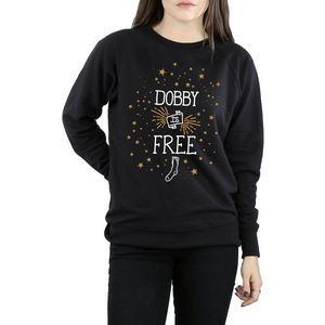 Li-cense Harry potter dames dobby is free katoenen sweatshirt