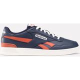 Reebok - Court Advance Clip - Tennisschoenen - Navy Rood - Synthetische Bovenkant