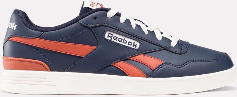 Reebok - Court Advance Clip - Tennisschoenen - Navy Rood - Synthetische Bovenkant