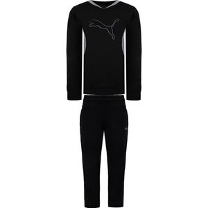 Puma - Logo - Trainingspak - Zwart