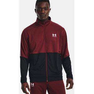 Under Armour Ua pique track jacket-red 1366202-690