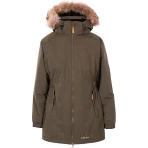 Trespass Dames celebrity geïsoleerd extra lange parka jas