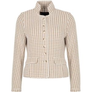 B Three - Blazer 250160 - Licht Bruin