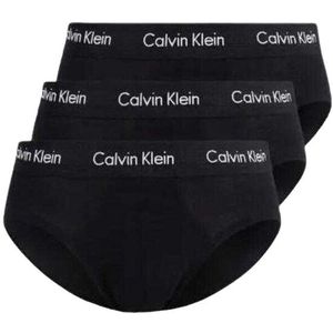 Calvin Klein Katoenen herenslip met logo (set van 3)