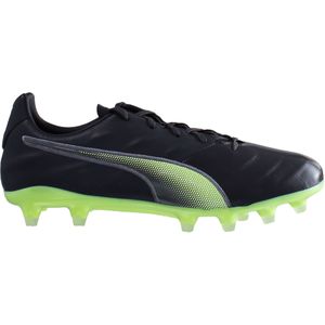 Puma - King Pro 21 FG - Voetbalschoenen - Zwart - K-Leather