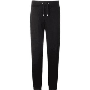 Belstaff - Heren Fleece Katoenen Joggingbroek - Zwart