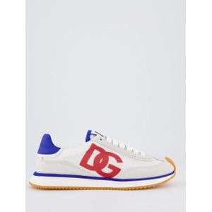 Dolce & Gabbana - Portofino Sneakers - Wit - Leer