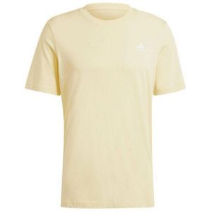 Adidas - Essentials - T-shirt - Effen - Geborduurd Logo - Korte Mouwen