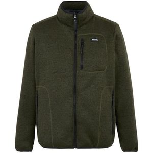 Regatta Heren barlee marl full zip fleecejack
