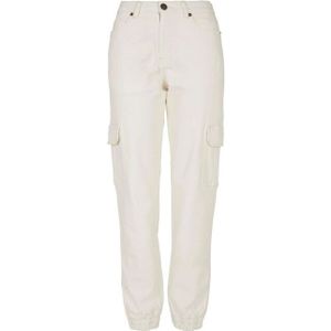 Urban Classics Dames organic cotton stretch cargo broek