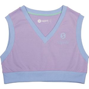 Be Happy RSC-S2101 Dames V-hals mouwloze top