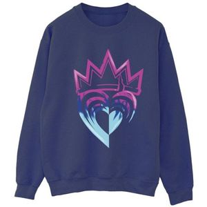 Li-cense Disney dames descendants roze kroon sweatshirt