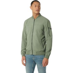 No Excess - Jacket Short Fit Bomber - Lichtgroen - Zomerjas