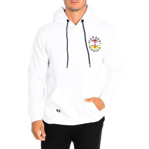 La Martina - TMF607-FP225 - Hoodie - Wit