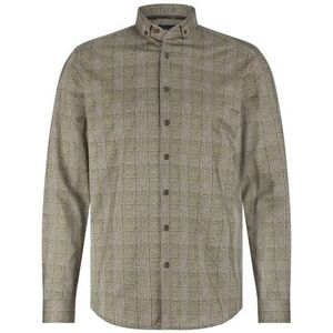 State of Art - Overhemd - Groen - Geruit - Regular Fit