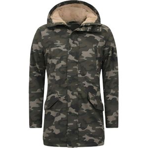 Winter Parka Heren - 7065 - Camouflage