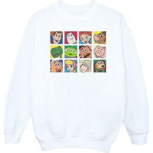Li-cense Disney dames toy story character squares sweatshirt