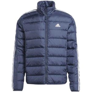 Adidas - Heren Essentials 3 Strepen - Donzen Lichtgewicht Jas - Waterafstotend