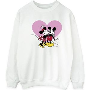 Li-cense Disney heren mickey mouse love languages sweatshirt