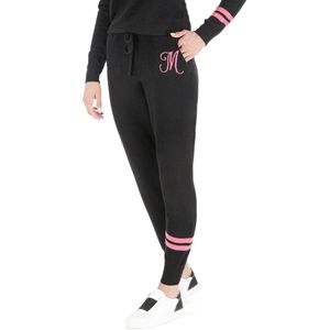 Crown Of Edinburgh Kasjmier Trainingsbroek Morningside Zwart M