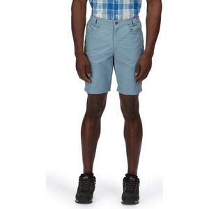 Regatta - Delgado - Korte Broeken - Blauw - Lichtgewicht Coolweave