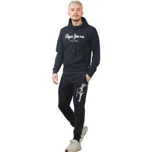 Pepe Jeans - Heren Trainingspak - Navy - Regular Fit