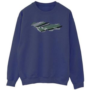 Li-cense Disney dames lightyear grafisch titel sweatshirt