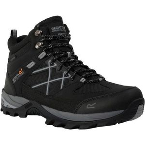 Regatta - Samaris III - Wandelschoenen - Zwart - Duurzaam Polyester - Waterdicht