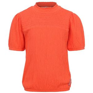 LOOXS meisjes blouse - Koraal