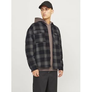 Jack & Jones Jcotheo corduroy check overshirt ls