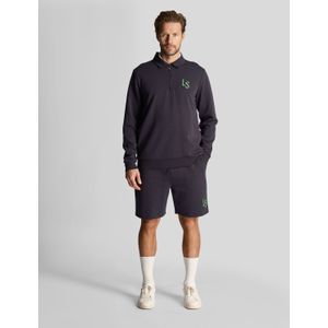 Lyle & Scott - Golfshort - Marineblauw - Heren
