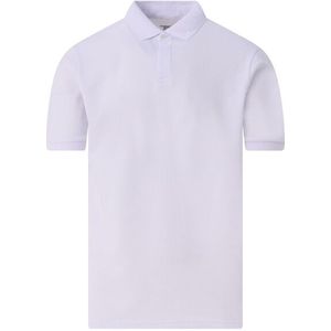 Drykorn - Santos - Poloshirt - Blauw - Katoen/Polyester/Elastaan