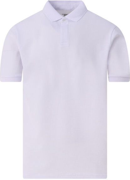 Drykorn - Santos - Poloshirt - Blauw - Katoen/Polyester/Elastaan