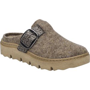 JOSEF SEIBEL - Carmaux 08 - Pantoffel - Bruin - Vilt - Dames