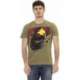 Vogel Graphic T-shirt Korte Mouwen Ronde Hals