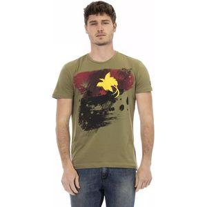 Vogel Graphic T-shirt Korte Mouwen Ronde Hals