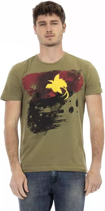 Vogel Graphic T-shirt Korte Mouwen Ronde Hals