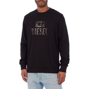 Diesel - A09755-5RIAJH - Sweatshirt - Met Ronde Hals - Heren