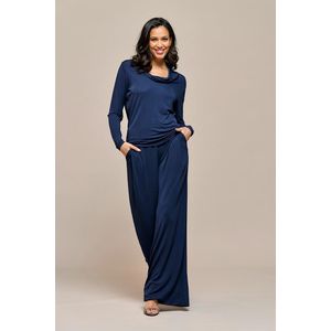 Ivy Palazzo Broek Navy