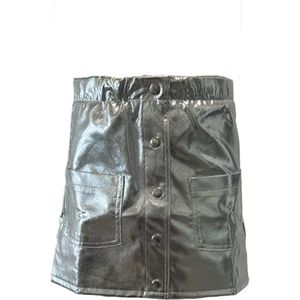 Dutch Dream Denim Meiden rok chai metallic